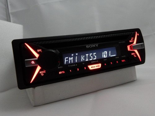 Sony cdx g1100u - cdx-g1100u, simple