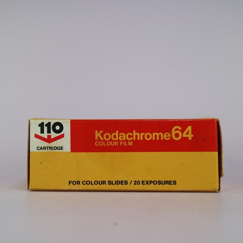 Vintage kodachrome color - 64,