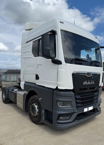 Man tgx tg3 2021 single - tg3, turbo