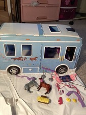 2008 Blue Breyer Horse Trailer
