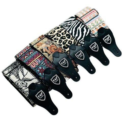 Guitar strap wide padded - wide,