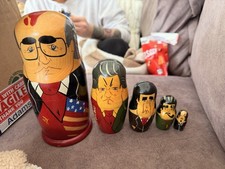 Vintage russian nesting dolls - vintage,