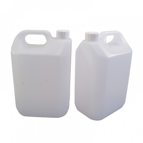 Jerrycan style plastic bottle - jerrycan,