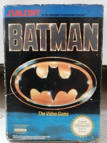 Batman nes nintendo - batman, with