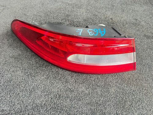 Jaguar 2007 2009 left - 2007-2009, rear