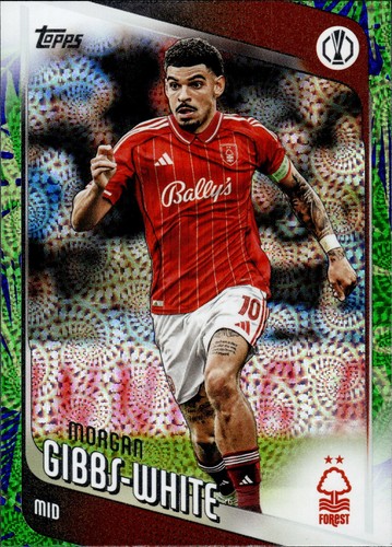 Morgan gibbs white topps - gibbs-white,