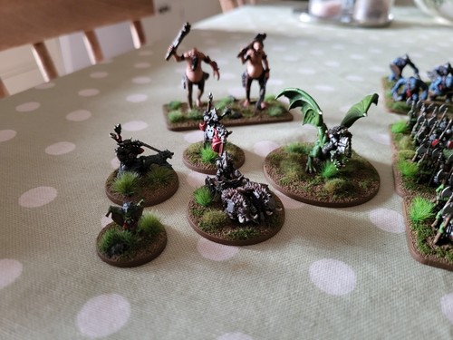 Massive 10mm experty - experty, painted