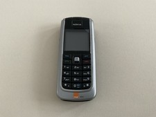 Nokia 6021 Mobile Phone Vintage Black/Silver