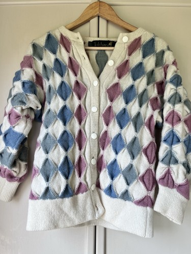 Vintage tulchan pastel - pastel, argyle