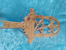 Masonic Order Design brass