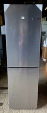 Graded Bosch Fridge Freezer 50/50 Stainless Steel E Rated KGN27NLEAG Frost Free