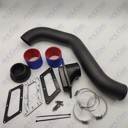 New racing rear - new, exhaust