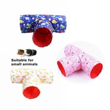 Hedgehog Hamster Mice  Tunnels Tubes Cage Nest Play Hideout Toy