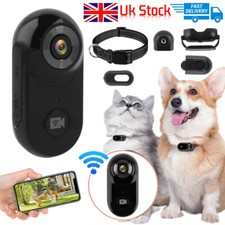 Wireless Dog Cat Collar Camera