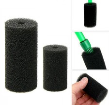 5/10PCS Black Biochemical Pre-Filter Foam Sponge Edge Fish Tank Aquarium S/L