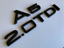 MATT BLACK A5 2.0TDI 2.0T TDI
