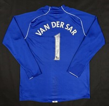 Manchester United 2007-2008 #1 Van Der Sar Home Goalkeeper Shirt Size: Large