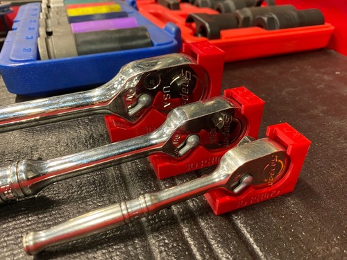 Magnetic ratchet holder - holder, |