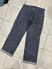 CYBERDOG RAVE PUNK DENIM JEANS