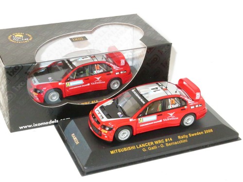 Mitsubishi lancer wrc - 1/43,