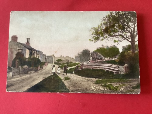 Aysgarth village 1915 - u.k.,