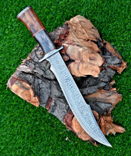 Custom made Forged Damascus