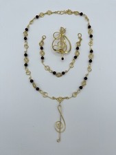 Vintage Estate Treble Clef SET