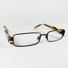 MISSONI eyeglasses SATIN BLACK RECTANGLE glasses frame MOD: 4 24880572 MI13901