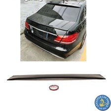 Mercedes E-Class W212 Rear Roof Boot Lip Spoiler AMG Style Gloss Black 2009-2016