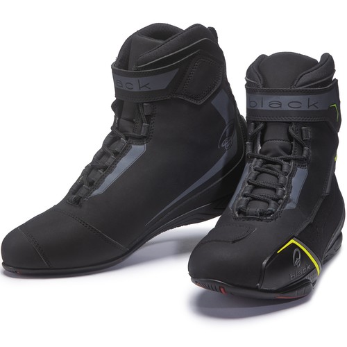 Black vulcan ankle - ankle, motorcycle