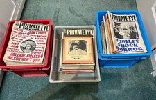 Private Eye magazines