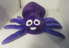 Tesco Purple Spider Halloween