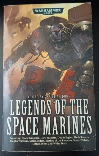 Legends the space marines - legends,