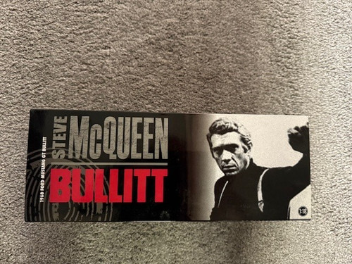 Steve mcqueen bullitt - steve,