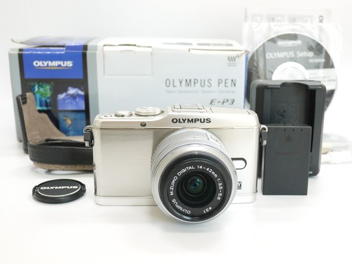 Olympus pen mirrorless - olympus,