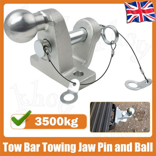 3500kg tow bar - tow, pin