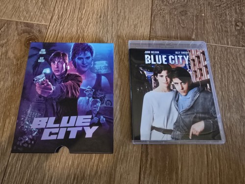 Blue city vinegar - city,