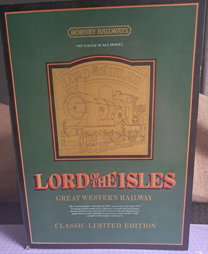 Hornby lord the isles - of,