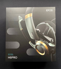 EPOS H6 Pro - open back gaming