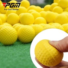 10Pcs Yellow PU Foam Golf