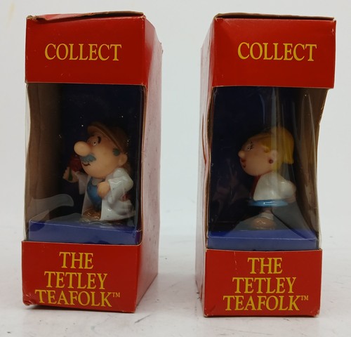The tetley tea folk 5cm - tetley,
