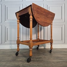 Vintage Tea Trolley Table Drop