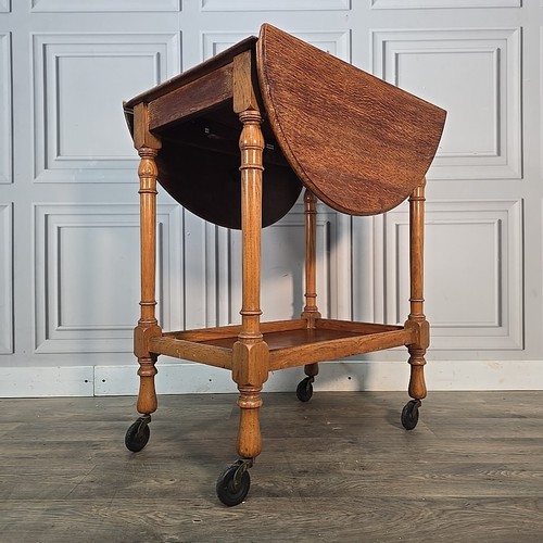 Vintage tea trolley table drop - vintage,