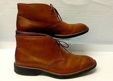 Mens Clarks active air ankle boot in Tan size 8G few scuffs on upper - CG T21