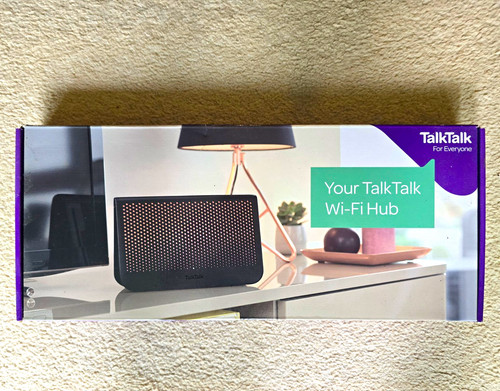 Talktalk hub - wi‑fi,