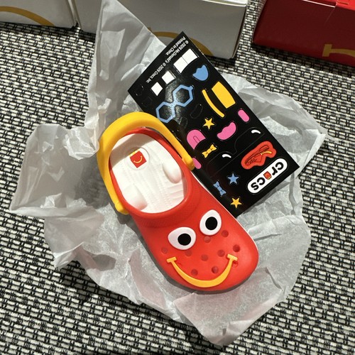 Mcdonald croc happy meal - croc,