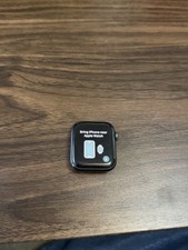 Apple Watch SE 1st Generation 40mm Aluminium GPS