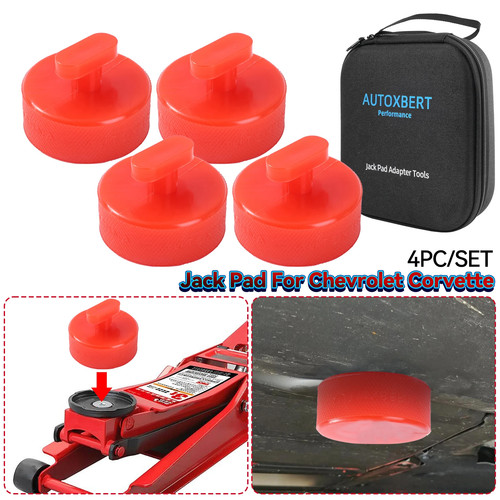 Jack pad adapter - 4x,