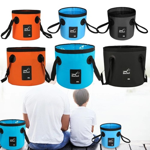 Folding water bucket - folding,