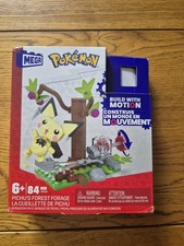 Mega Pokemon Pichus Forest Forage Building Set with Motion Pieces
